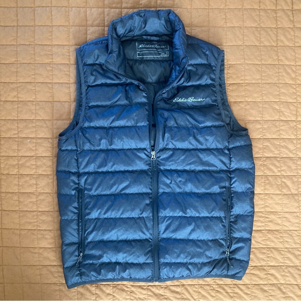Men’s S Eddie Bauer Down Vest
